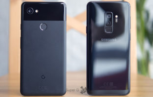 Сравнение камер Samsung Galaxy S9+ и Google Pixel 2 XL