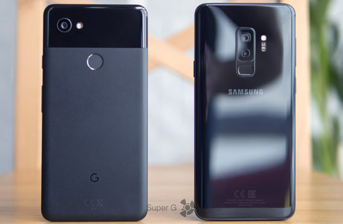 Сравнение камер Samsung Galaxy S9+ и Google Pixel 2 XL