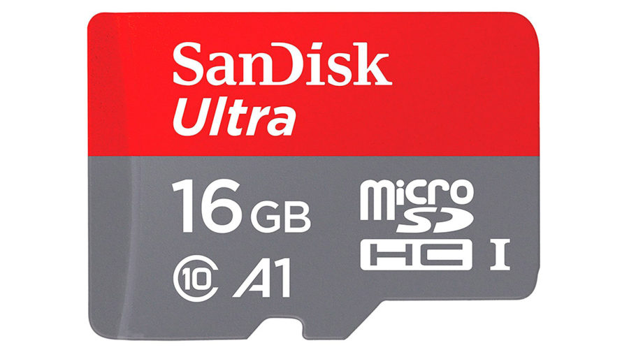SanDisk A1 Ultra Micro SDHC 16G