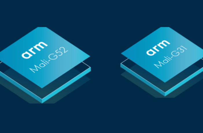 Новые графические чипы ARM Mali-G52 и Mali-G31