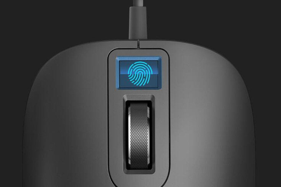 Дизайн Xiaomi Fingerprint Mouse