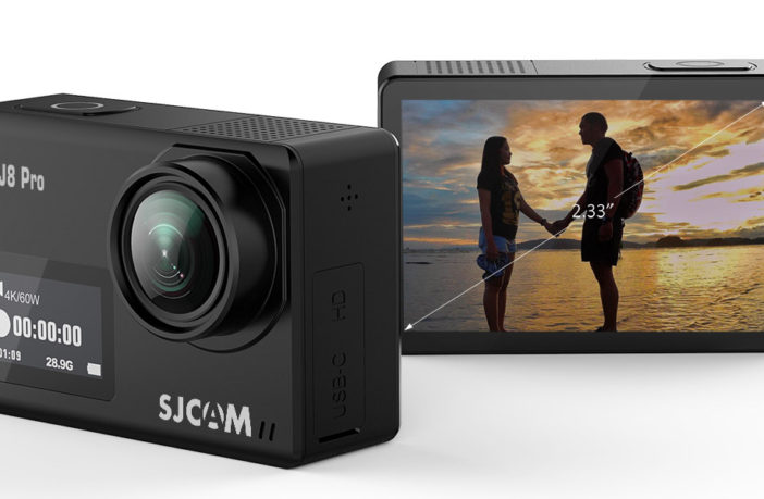 Три новые камеры Sjcam - SJ8 Air, Plus и Pro