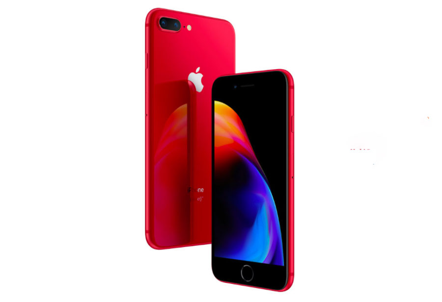 iPhone 8 Plus red color
