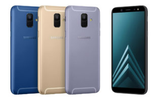 Samsung Galaxy A6 (2018) Colors