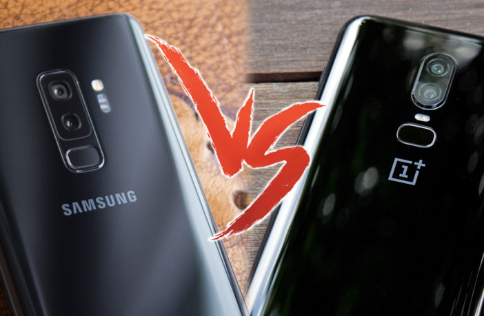 OnePlus 6 против Samsung Galaxy S9+. Какой купить?