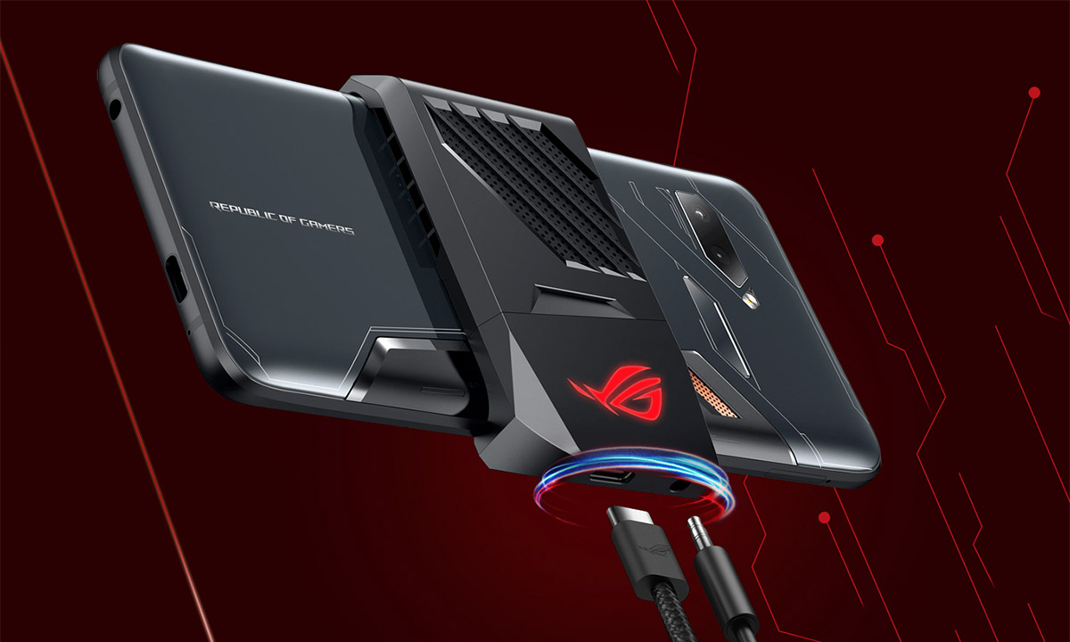Asus ROG Phone ZS600KL accessories