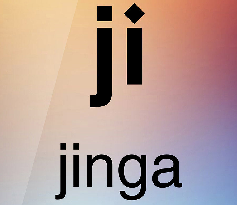 Jinga logo logo 2018