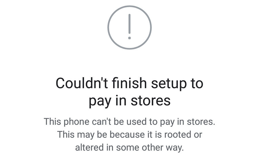 Google Pay не работает на китайской версии Xiaomi Mi8