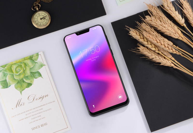 Cubot P20 экран