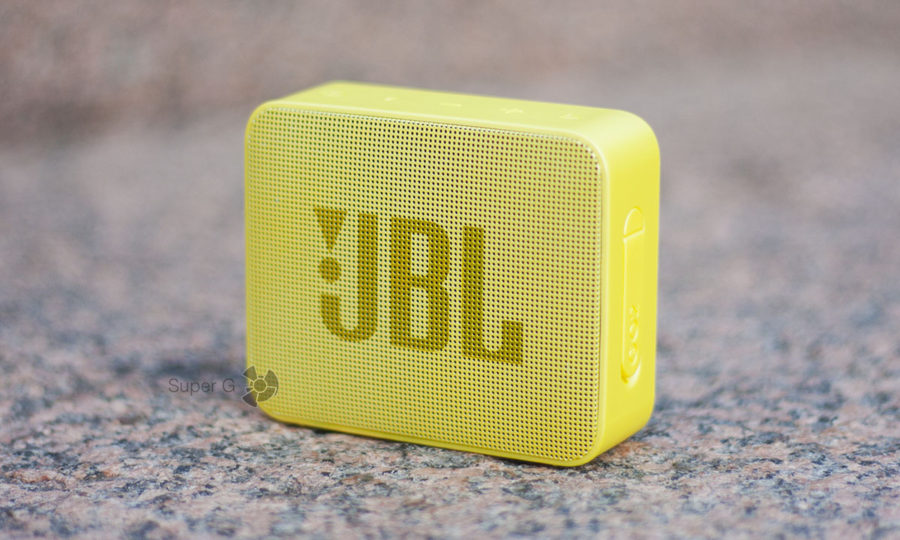Дизайн JBL GO 2 спереди