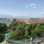 Xiaomi Mi MIX 2S - фото с крыши Исаакиевского собора в СПб