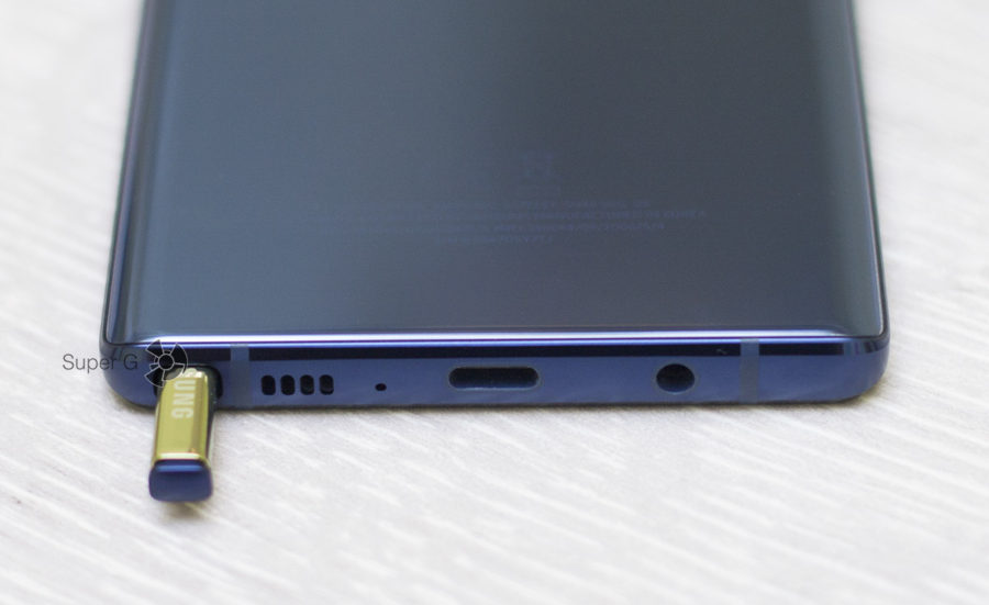 Разъёмы Samsung Galaxy Note 9 SM-N960