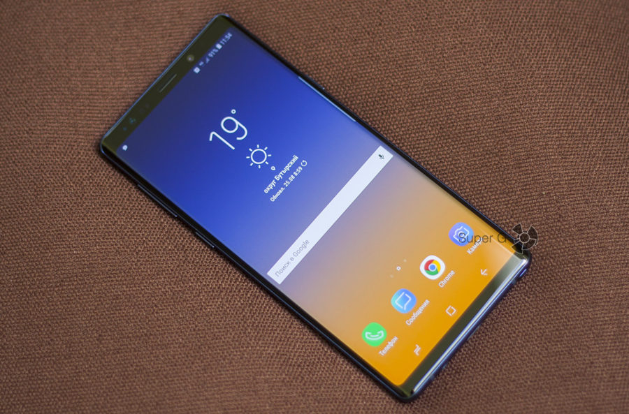 Экран Samsung Galaxy Note 9