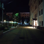 Пример ночного фото с камеры Oppo A3s