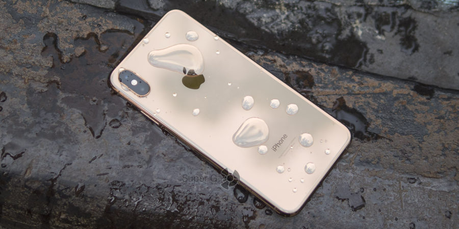 Apple iPhone XS Max защищён от воды и пыли по стандарту IP68
