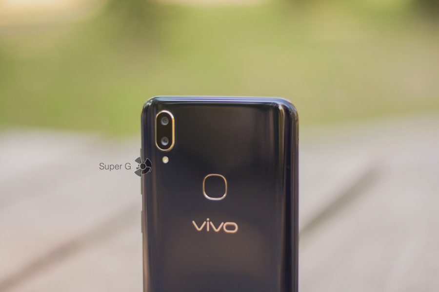 Сканер отпечатков Vivo V11i