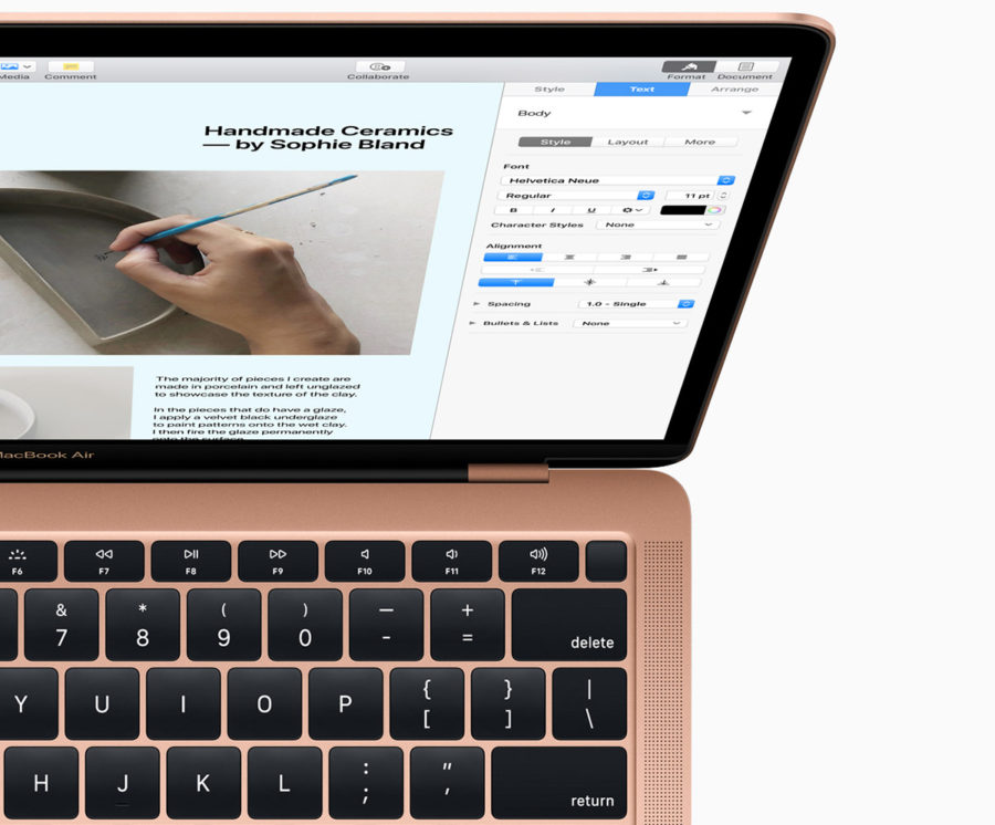 MacBook Air 2018 Touch ID