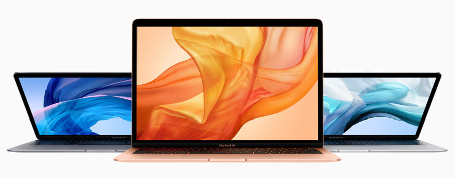 MacBook Air 2018 все цвета