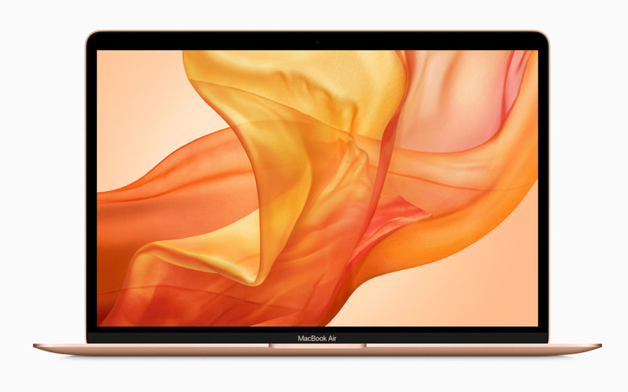 MacBook Air 2018 золотой