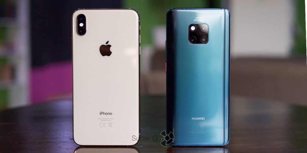 Тест камер iPhone Xs Max и Huawei Mate 20 Pro — выбираем лучшую камеру