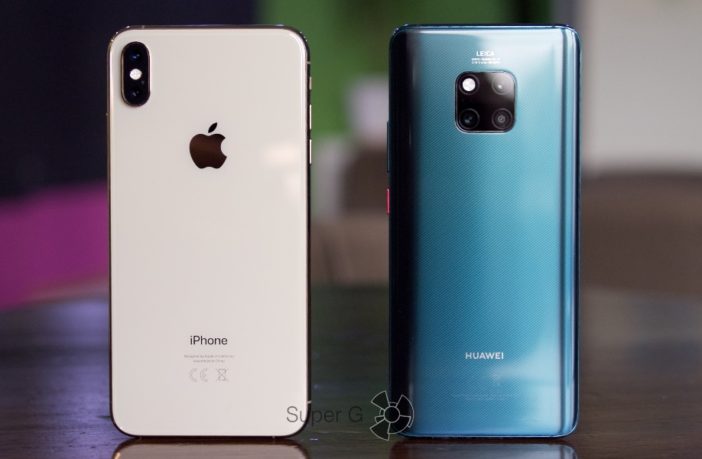Тест камер iPhone Xs Max и Huawei Mate 20 Pro — выбираем лучшую камеру