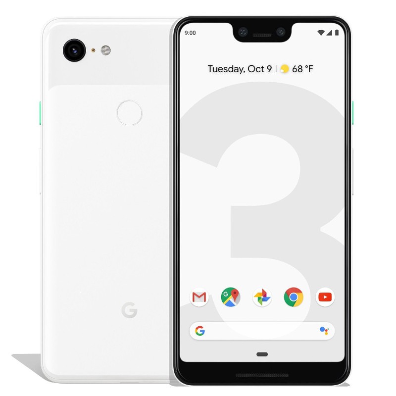 Google Pixel 3 XL specs and prices