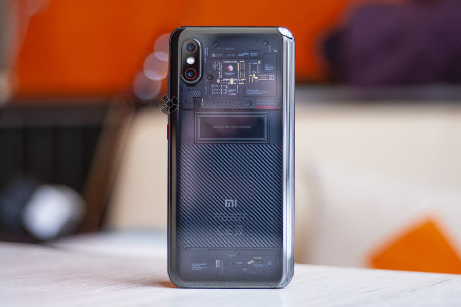 Xiaomi Mi8 Pro отличия от оригинального Xiaomi Mi8