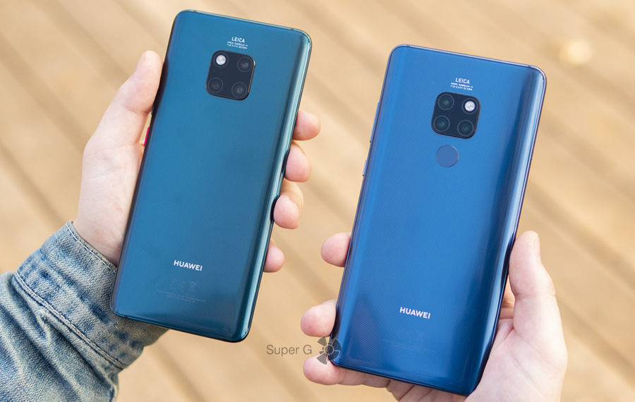 Какой смартфон снимает лучше: Huawei Mate 20 Pro (слева) или Huawei Mate 20?