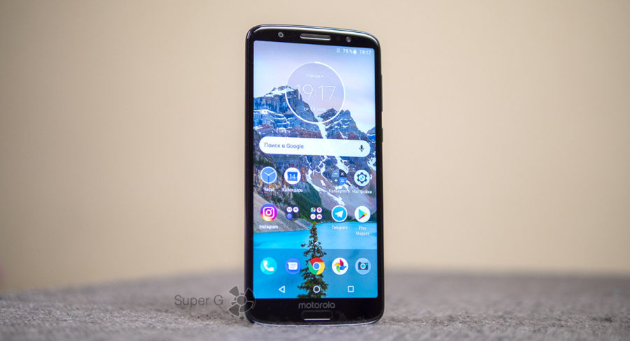 Дисплей Motorola Moto G6