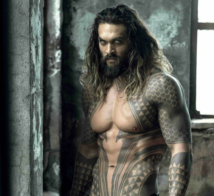 Актер Jason Momoa Аквамен