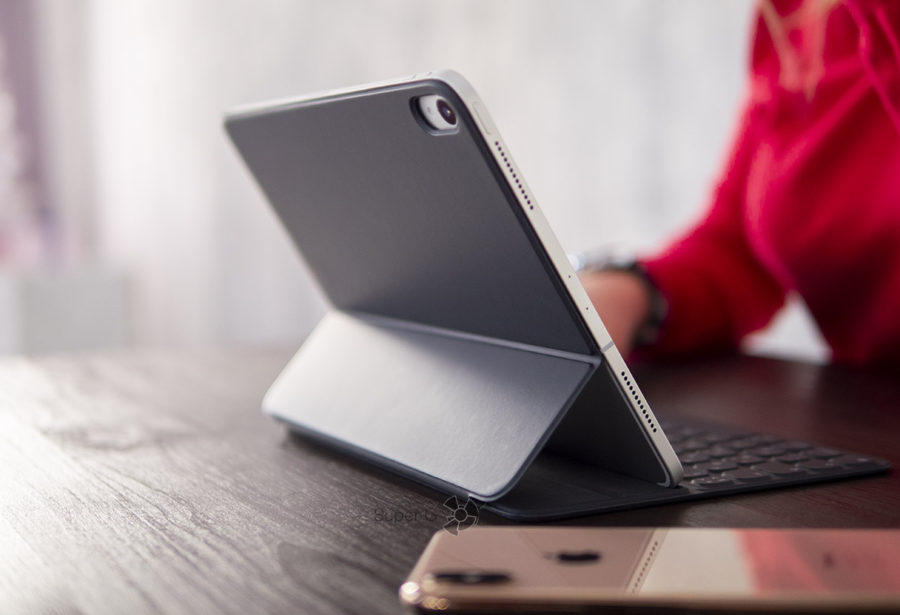 Тест Apple iPad Pro 11 и клавиатуры Smart Keyboard Folio