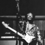 Jimi Hendrix выбирает Marshall AMP