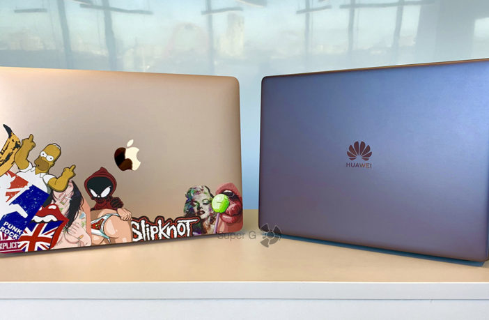 Huawei MateBook 13 сравнение с MacBook Air