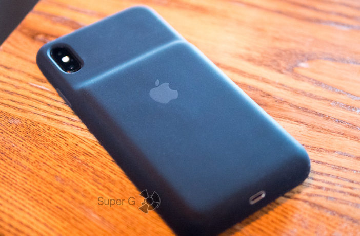Обзор чехла Apple Smart Battery Case для iPhone XS Max