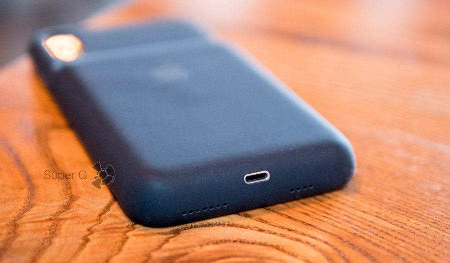 Smart Battery Case для iPhone XS Max с собственным портом Lightning