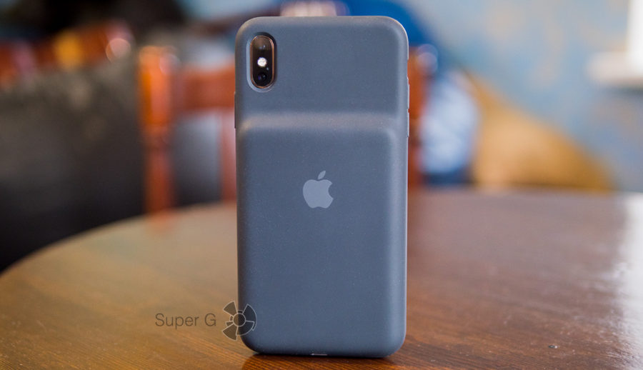 Smart Battery Case для iPhone XS Max отзывы