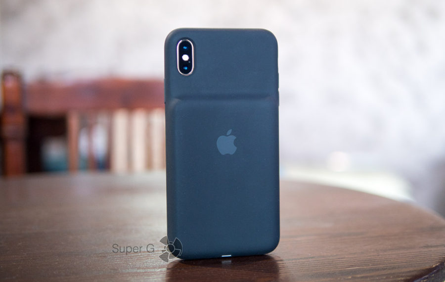 Обзор Smart Battery Case для iPhone XS Max