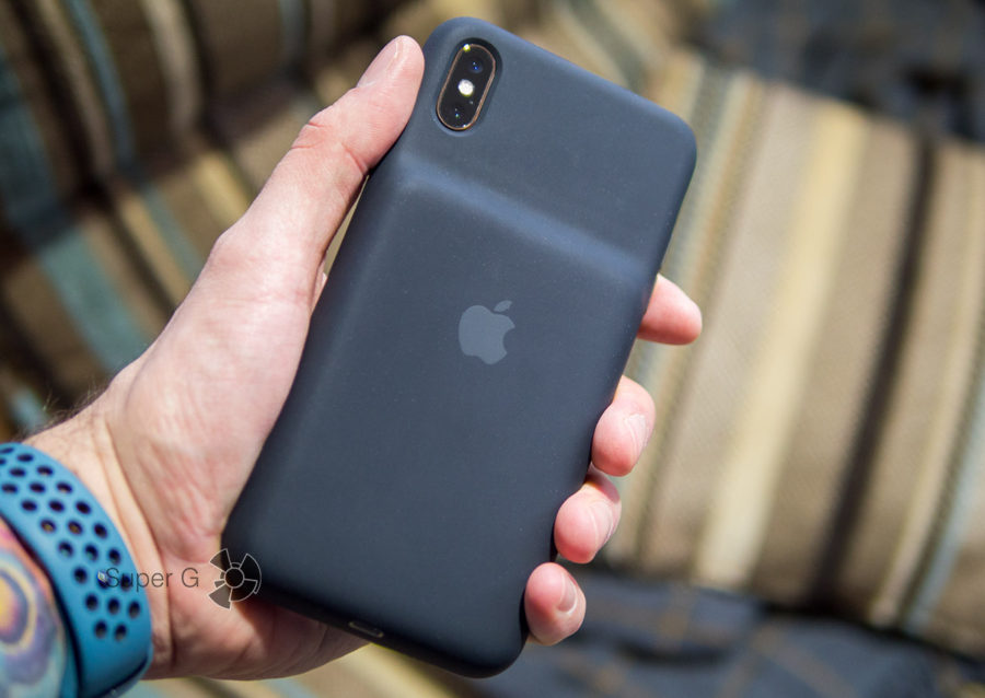 Apple Smart Battery Case для iPhone XS Max купить