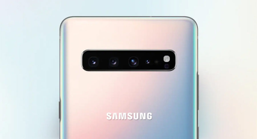 Samsung Galaxy S10 5G c четвертой задней камерой