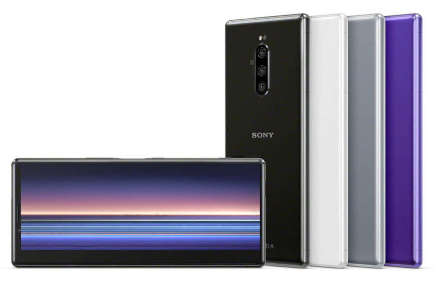 Sony Xperia 1 подозрительно узкие рамки