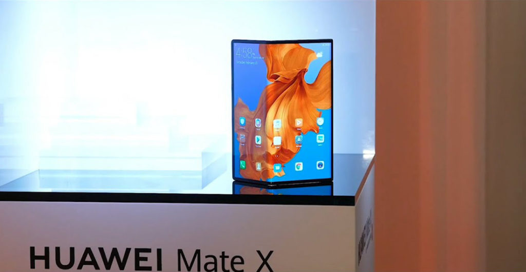 Huawei Mate X - складной смартфон