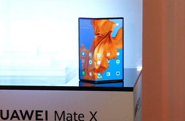 Huawei Mate X - складной смартфон