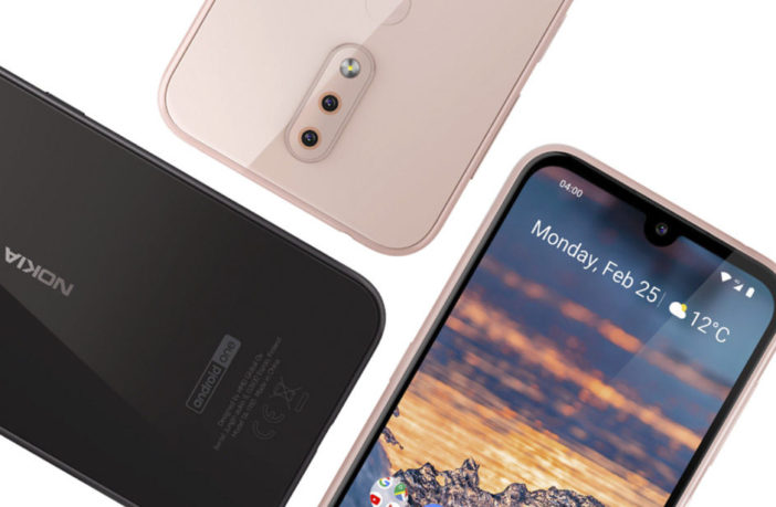 Еще 4 новых телефона от Nokia 2019