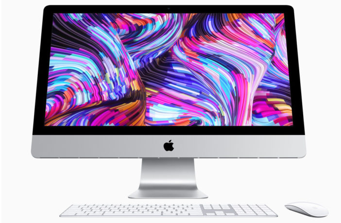 Apple представила iMac 2019