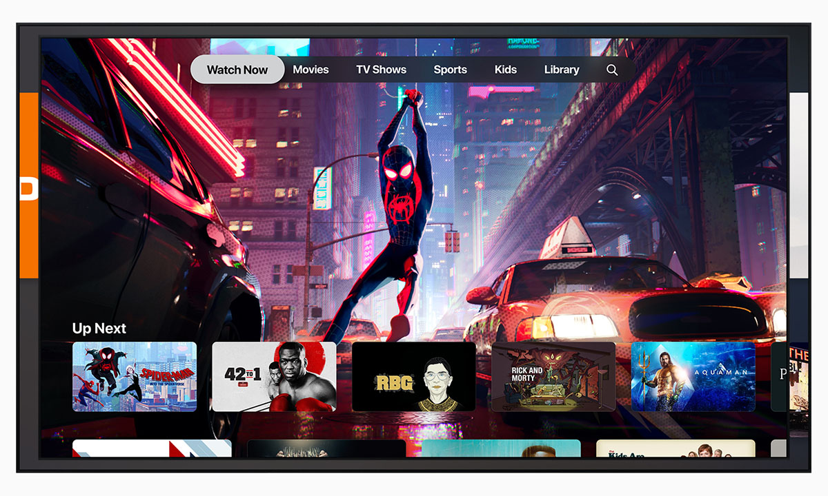 Приложение Apple TV