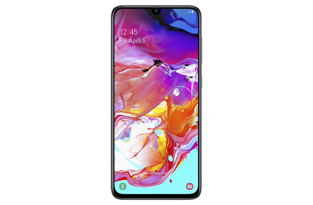 Дисплей Samsung Galaxy A70 и A40