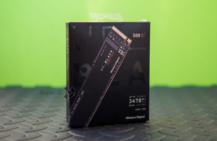 SSD-диск Western Digital WD Black SN750