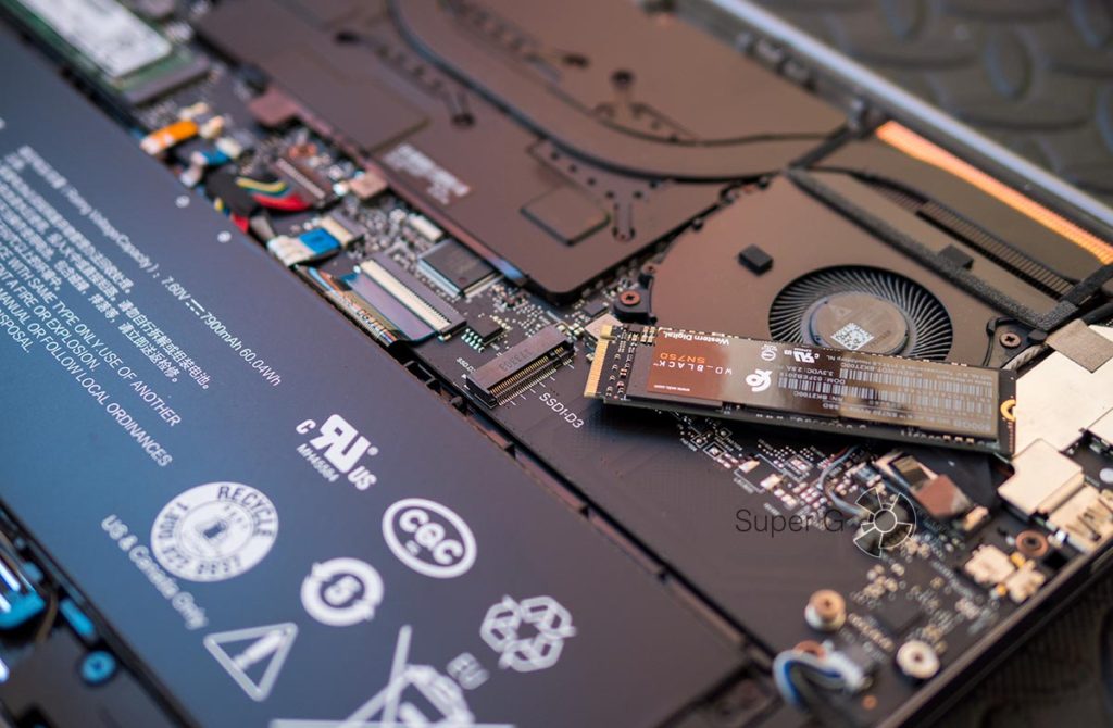 Xiaomi Mi Notebook Pro PCIe Gen. 3 M.2 2280