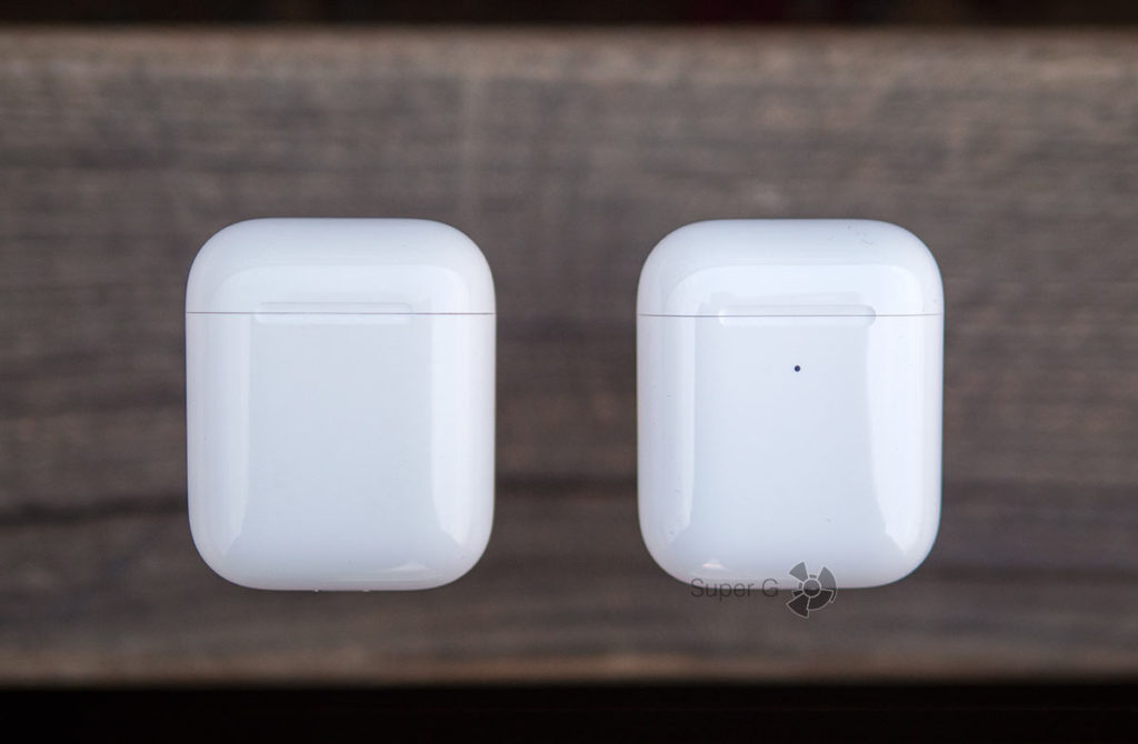 Отличия Apple AirPods 2 от первого поколения