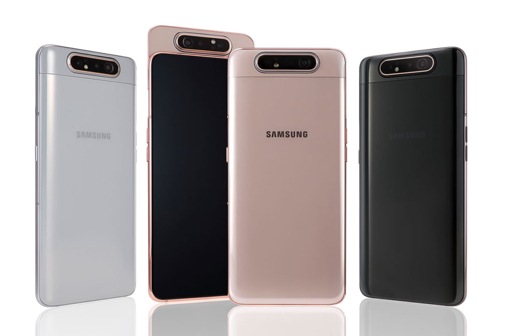 Samsung Galaxy A80 Характеристики